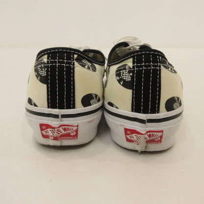 【中古】WACKOMARIA | ワコマリア OG Authentic LX Classic White-Records スニーカー VN0A4BV95921 26cm