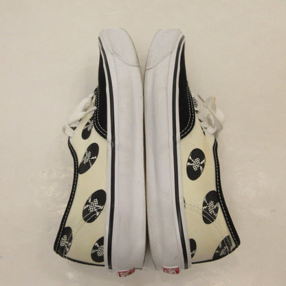 【中古】WACKOMARIA | ワコマリア OG Authentic LX Classic White-Records スニーカー VN0A4BV95921 26cm