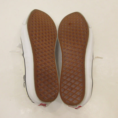 【中古】WACKOMARIA | ワコマリア OG Authentic LX Classic White-Records スニーカー VN0A4BV95921 26cm