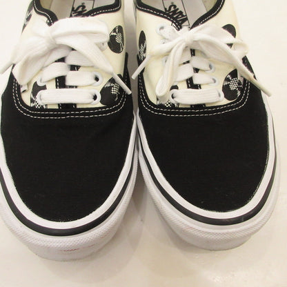 【中古】WACKOMARIA | ワコマリア OG Authentic LX Classic White-Records スニーカー VN0A4BV95921 26cm