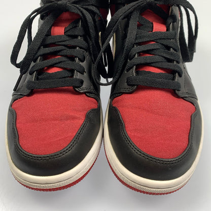 【中古】NIKE | ナイキ AIR JORDAN 1 MID スニーカー 554724-020 2014S/S サイズ:26.5cm レッド 26.5cm