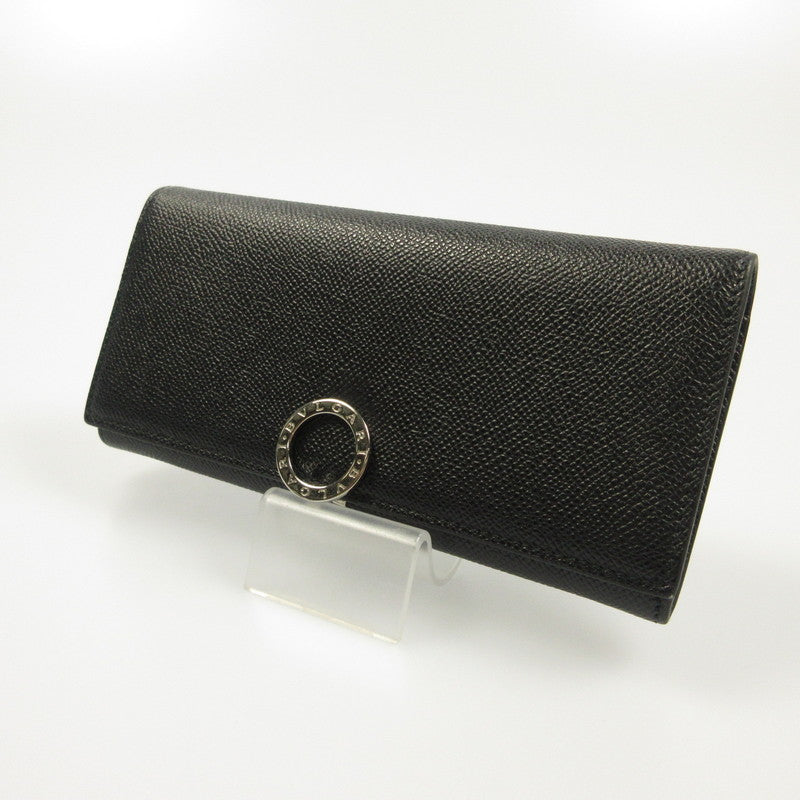 【中古】BVLGARI | ブルガリ クリップラージウォレット 長財布 289381
