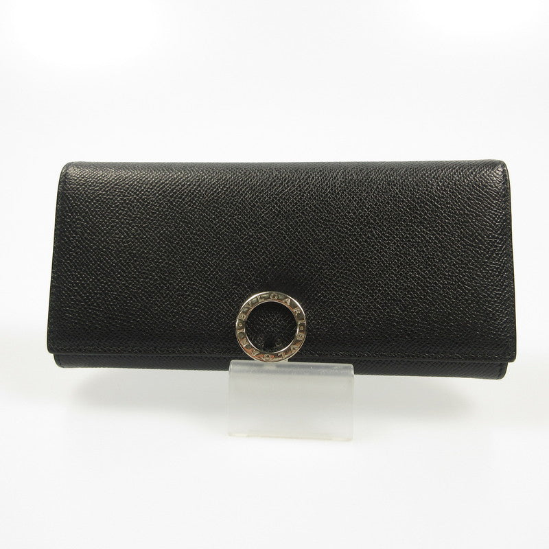 【中古】BVLGARI | ブルガリ クリップラージウォレット 長財布 289381