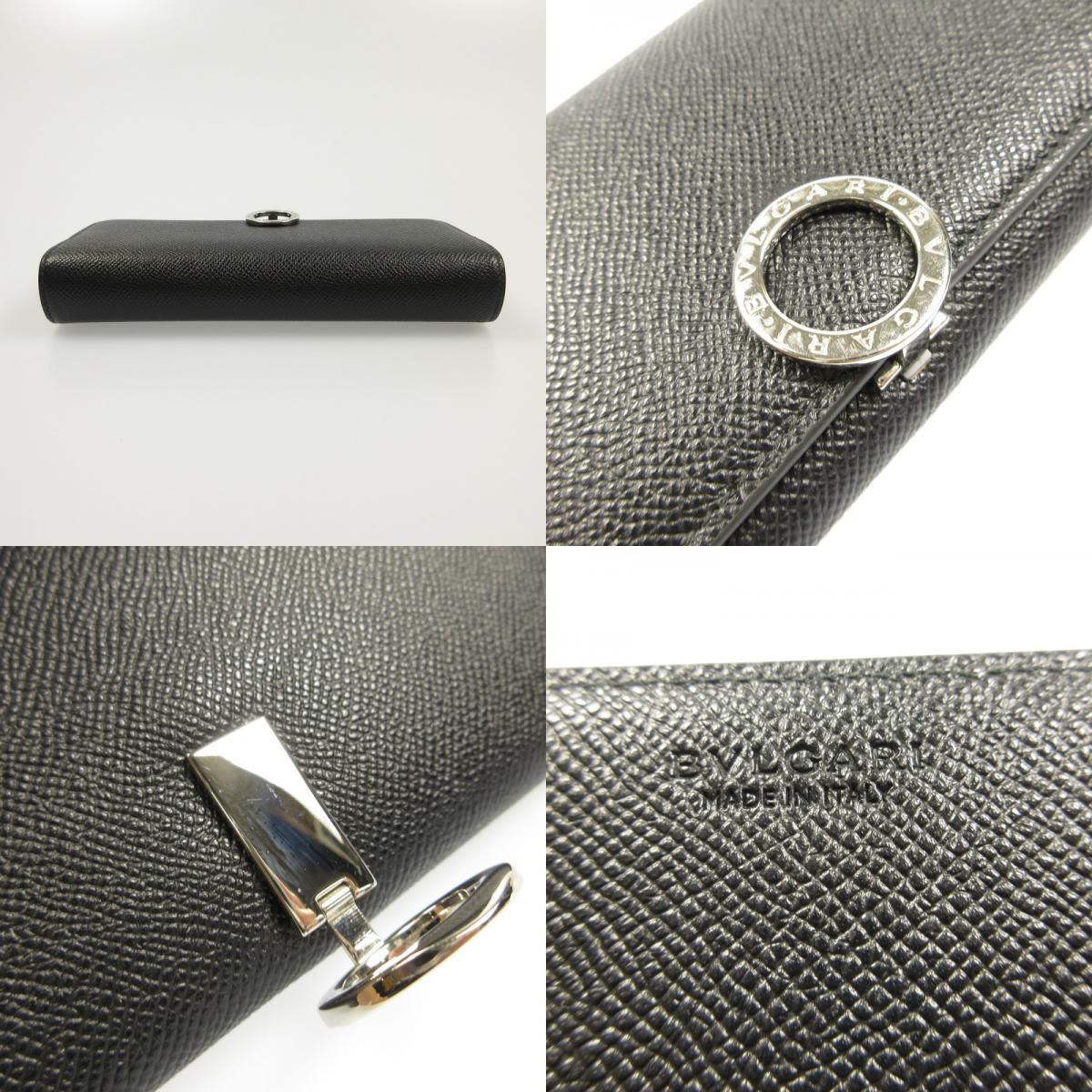 【中古】BVLGARI | ブルガリ クリップラージウォレット 長財布 289381