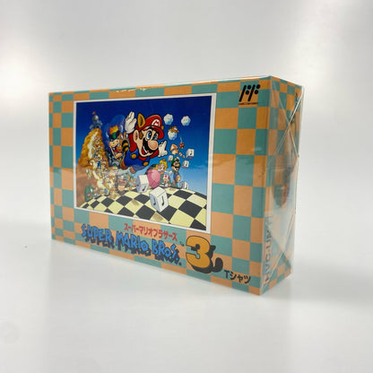 【中古】 スーパーマリオブラザーズ3 半袖Ｔシャツ ブルー サイズ：L