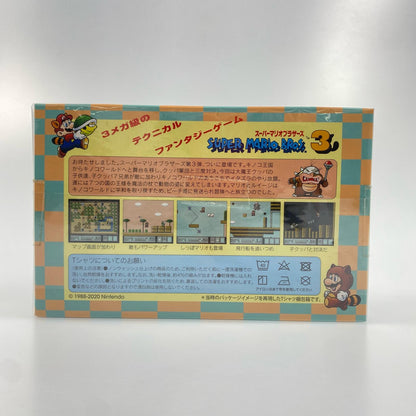 【中古】 スーパーマリオブラザーズ3 半袖Ｔシャツ ブルー サイズ：L