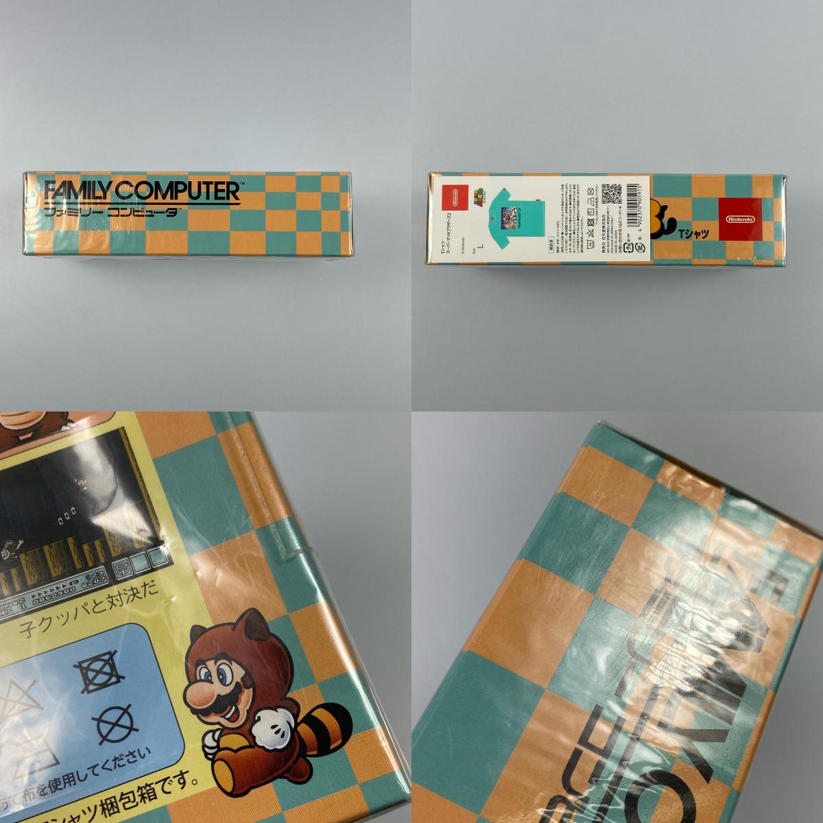 【中古】 スーパーマリオブラザーズ3 半袖Ｔシャツ ブルー サイズ：L