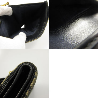 【中古】Christian Dior | クリスチャンディオール Saddle Lotus 三つ折り財布 S5652CTZQ_M928