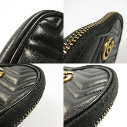 【中古】GUCCI | グッチ ダブルGハートシェイプコインケース コインケース 699517