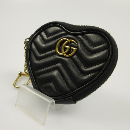 【中古】GUCCI | グッチ ダブルGハートシェイプコインケース コインケース 699517