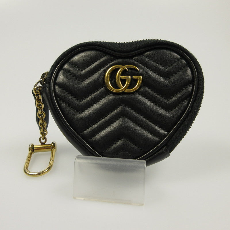 【中古】GUCCI | グッチ ダブルGハートシェイプコインケース コインケース 699517