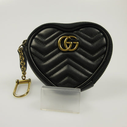 【中古】GUCCI | グッチ ダブルGハートシェイプコインケース コインケース 699517