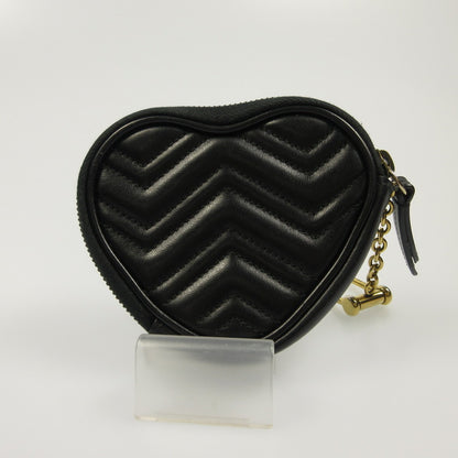 【中古】GUCCI | グッチ ダブルGハートシェイプコインケース コインケース 699517