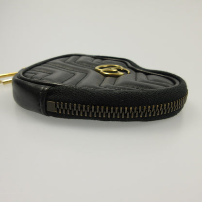 【中古】GUCCI | グッチ ダブルGハートシェイプコインケース コインケース 699517