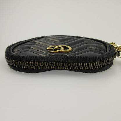 【中古】GUCCI | グッチ ダブルGハートシェイプコインケース コインケース 699517