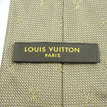 【中古】LOUIS VUITTON | ルイ・ヴィトン クラヴァットモノグラムコンステレーション 8CM ネクタイ M75653