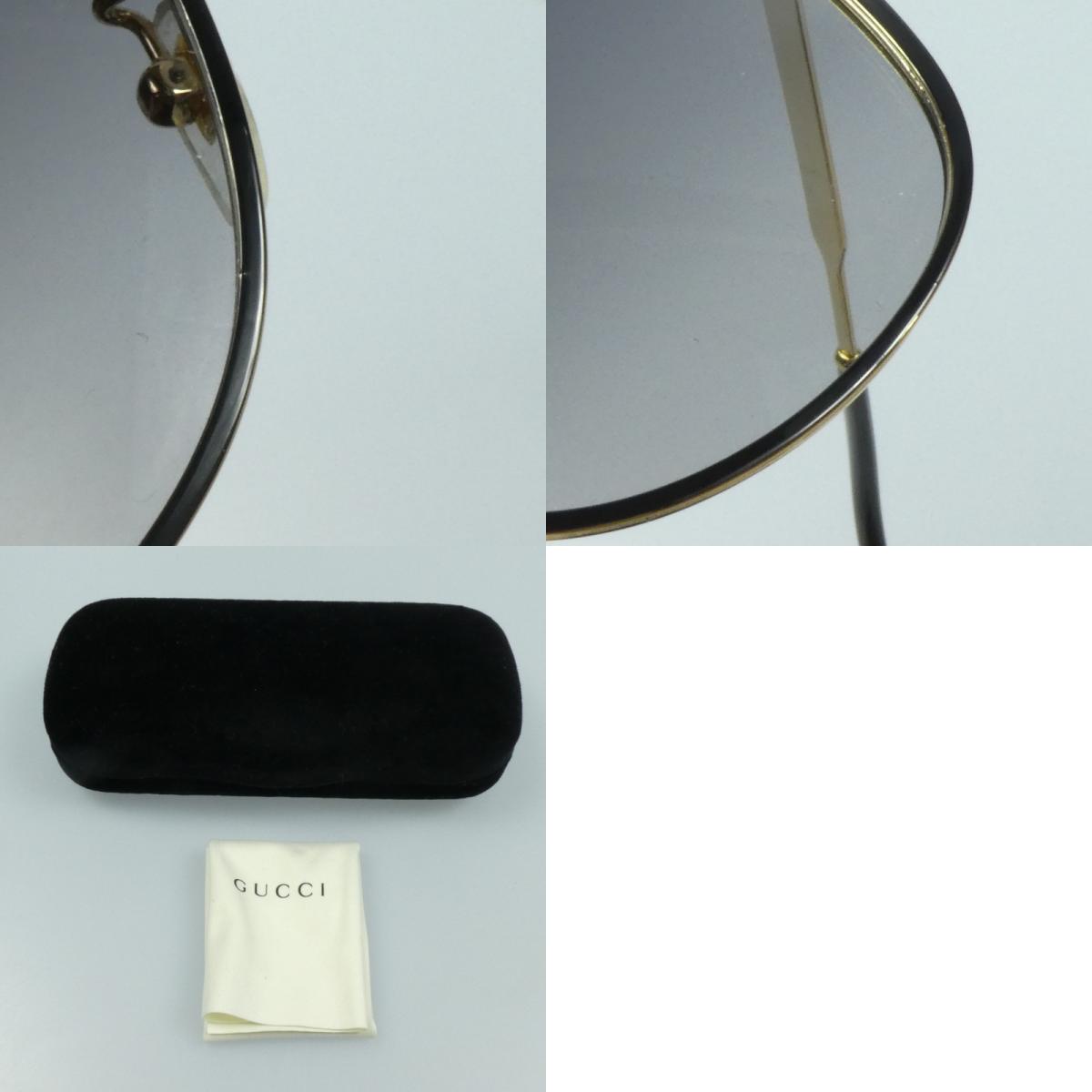【中古】GUCCI | グッチ フォックス サングラス GG0589SK ｻｲｽﾞ:57□16