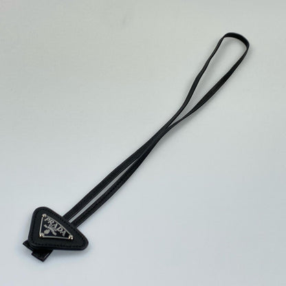 【中古】PRADA | プラダ レザーボロタイ その他小物 2IC027 サフィアーノ