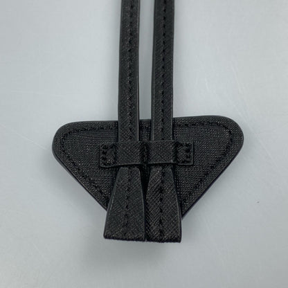 【中古】PRADA | プラダ レザーボロタイ その他小物 2IC027 サフィアーノ