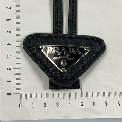 【中古】PRADA | プラダ レザーボロタイ その他小物 2IC027 サフィアーノ