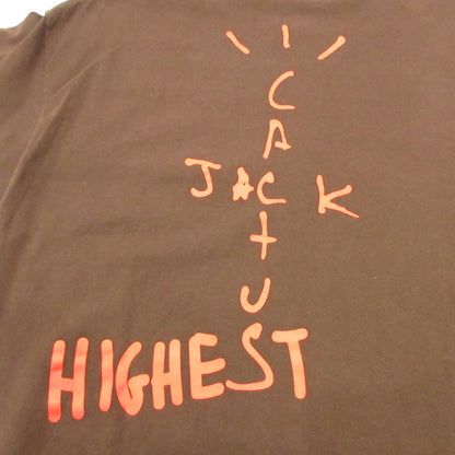 CACTUS JACK | Cactus Jack Travis Short Sleeve T-Shirt Brown