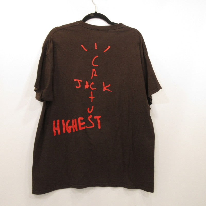 CACTUS JACK | Cactus Jack Travis Short Sleeve T-Shirt Brown