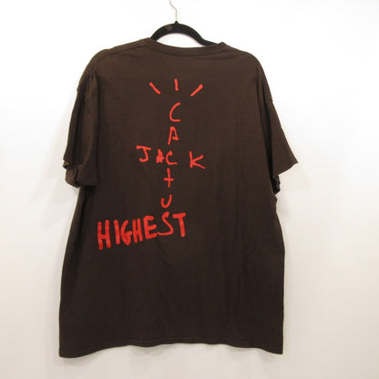 CACTUS JACK | Cactus Jack Travis Short Sleeve T-Shirt Brown