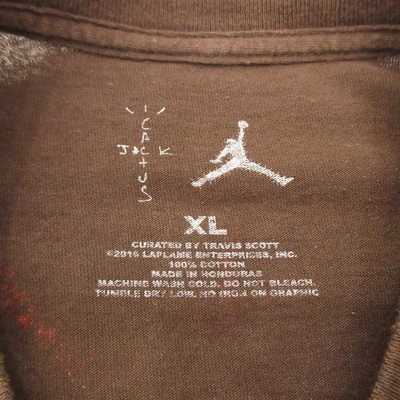 CACTUS JACK | Cactus Jack Travis Short Sleeve T-Shirt Brown