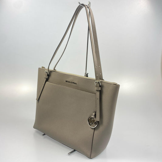 【中古】Michael Kors | マイケルコース VOYAGER LG EW TZ TOTE トートバッグ 30T9SV6T9L グレー