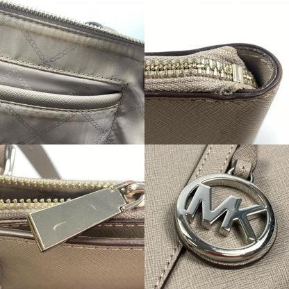 【中古】Michael Kors | マイケルコース VOYAGER LG EW TZ TOTE トートバッグ 30T9SV6T9L グレー