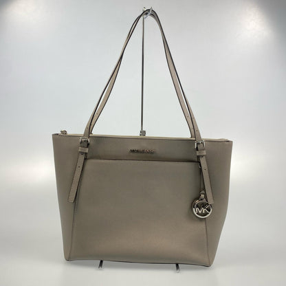 【中古】Michael Kors | マイケルコース VOYAGER LG EW TZ TOTE トートバッグ 30T9SV6T9L グレー