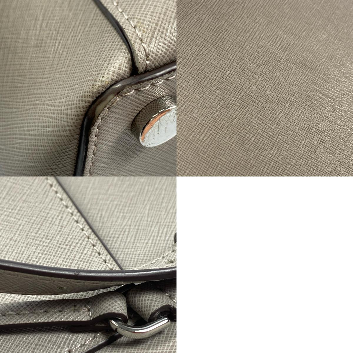 【中古】Michael Kors | マイケルコース VOYAGER LG EW TZ TOTE トートバッグ 30T9SV6T9L グレー