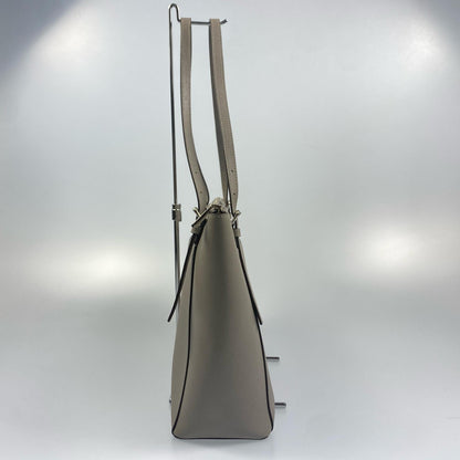 【中古】Michael Kors | マイケルコース VOYAGER LG EW TZ TOTE トートバッグ 30T9SV6T9L グレー