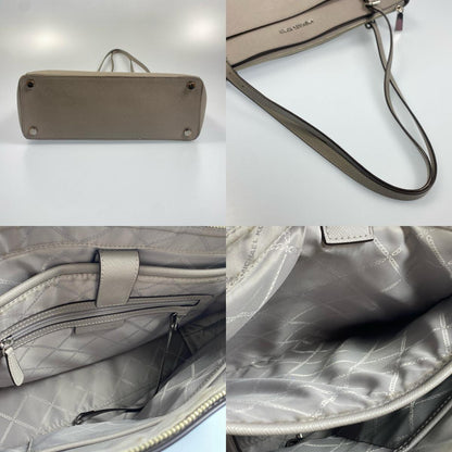 【中古】Michael Kors | マイケルコース VOYAGER LG EW TZ TOTE トートバッグ 30T9SV6T9L グレー