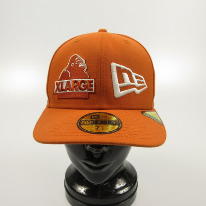 【中古】X-LARGE | エクストララージ MIX LOGO 6PANEL CAP キャップ オレンジ