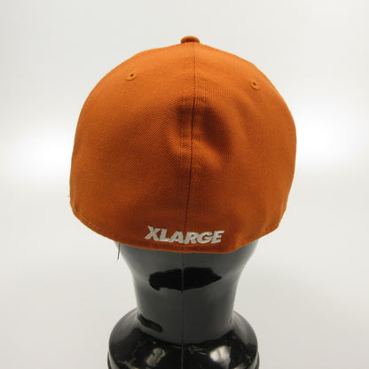 【中古】X-LARGE | エクストララージ MIX LOGO 6PANEL CAP キャップ オレンジ