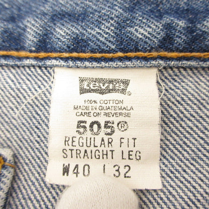 【中古】Levi's | リーバイス デニムパンツ 00505-0216 ブルー サイズ：40