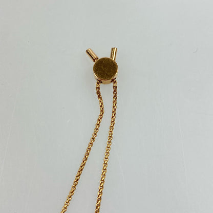 【中古】SWAROVSKI | スワロフスキー Matrix Tennis ブレスレット 5224182 ゴールド