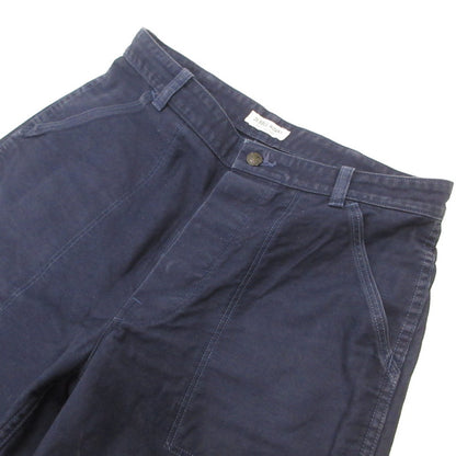 【中古】DUBBLEWORKS | ダブルワークス パンツ 13スターボタン ネイビー サイズ：32