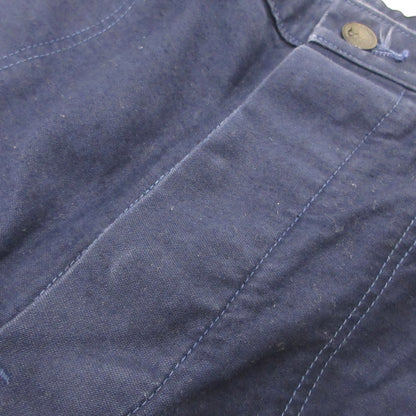【中古】DUBBLEWORKS | ダブルワークス パンツ 13スターボタン ネイビー サイズ：32