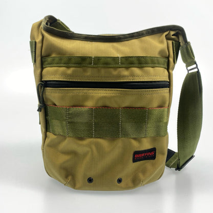 【中古】BRIEFING | ブリーフィング DAY TRIPPER ショルダーバッグ BRF105219 レンジャーグリーン カーキグリーン