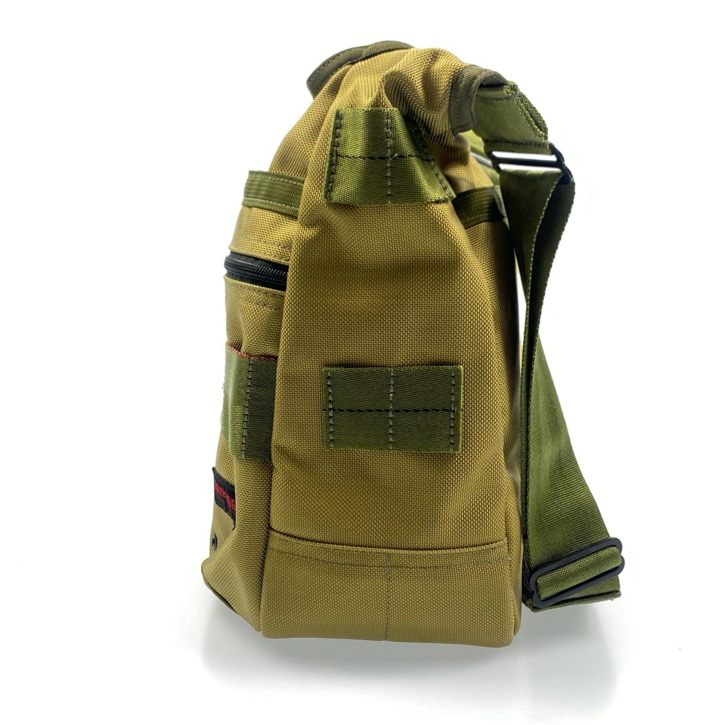 【中古】BRIEFING | ブリーフィング DAY TRIPPER ショルダーバッグ BRF105219 レンジャーグリーン カーキグリーン