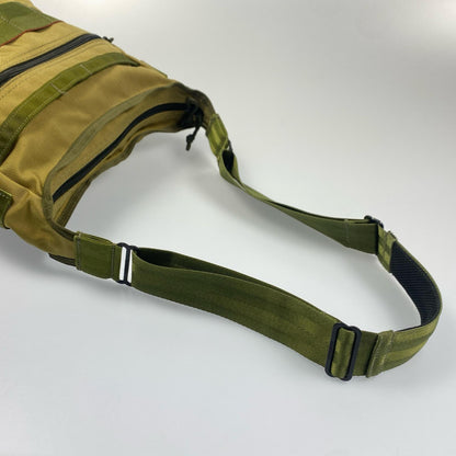 【中古】BRIEFING | ブリーフィング DAY TRIPPER ショルダーバッグ BRF105219 レンジャーグリーン カーキグリーン