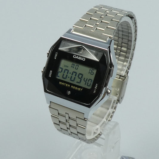 【中古】CASIO | カシオ 腕時計 A159WAD-1D シルバー
