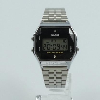 【中古】CASIO | カシオ 腕時計 A159WAD-1D シルバー