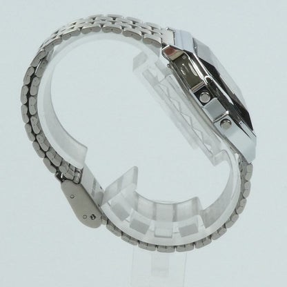 【中古】CASIO | カシオ 腕時計 A159WAD-1D シルバー