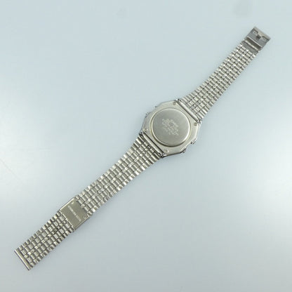 【中古】CASIO | カシオ 腕時計 A159WAD-1D シルバー