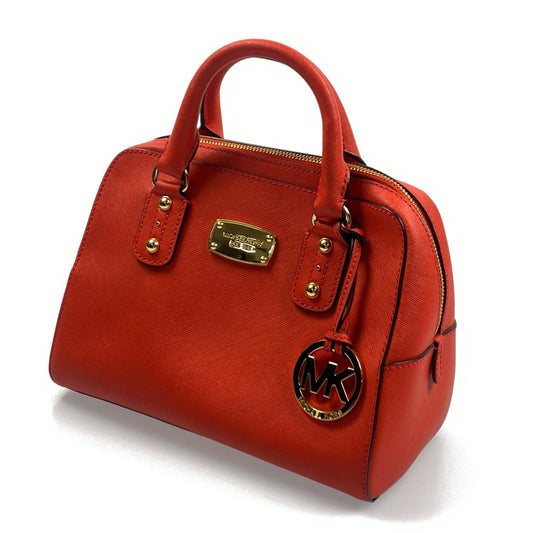 【中古】Michael Kors | マイケルコース その他バッグ 35S3GSASIL 2wayバッグ オレンジ