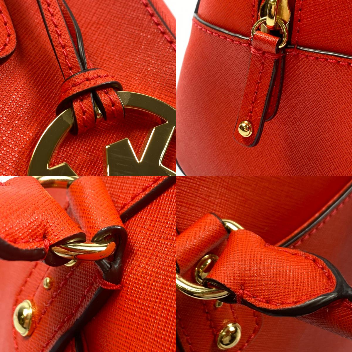 【中古】Michael Kors | マイケルコース その他バッグ 35S3GSASIL 2wayバッグ オレンジ