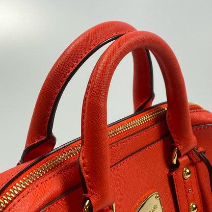 【中古】Michael Kors | マイケルコース その他バッグ 35S3GSASIL 2wayバッグ オレンジ